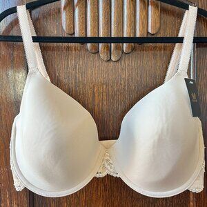 Wacoal 38DD Sand French Garden Contour T-Shirt Bra